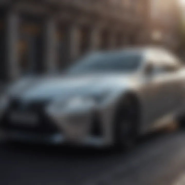 Lexus Hybrid Performance Metrics