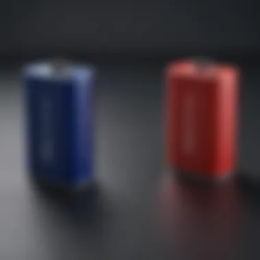 Li-ion Batteries vs Traditional Power Sources Comparison chart of Li-ion batteries and traditional power sources