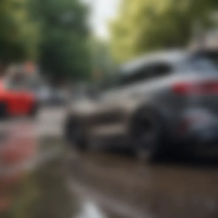 Diagram illustrating limitations and considerations of gap insurance