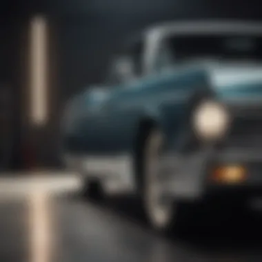Classic Lincoln Continental Design Classic Lincoln Continental showcasing vintage design elements