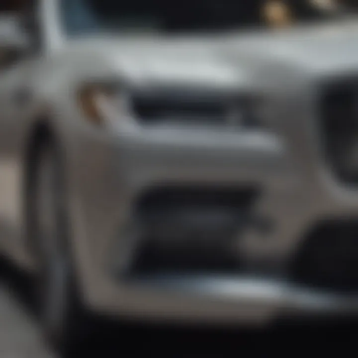 Detailed view of Lincoln Continental's engineering innovations