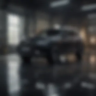 Performance metrics of luxury SUVs highlighting speed and handling