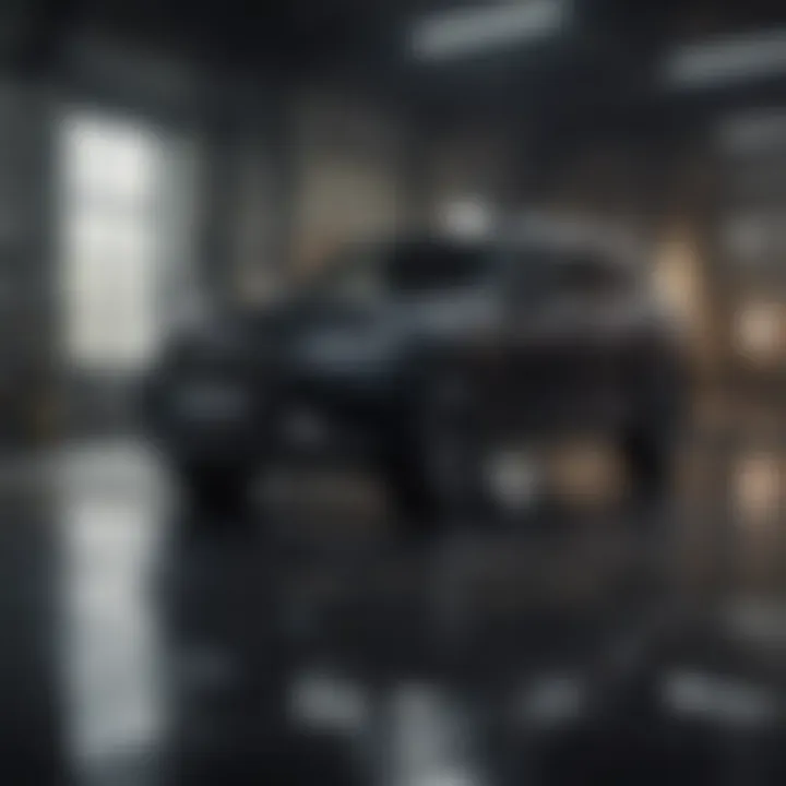 Performance metrics of luxury SUVs highlighting speed and handling