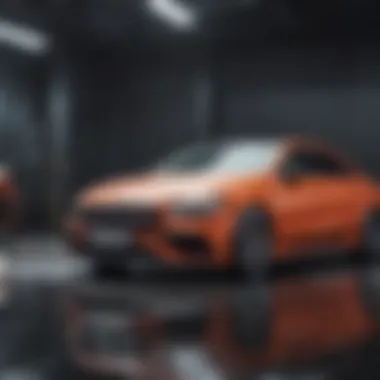 Safety features displayed in a Mercedes CLA, reflecting innovation and protection