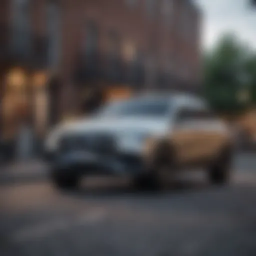 Mercedes GLE Coupe showcasing dynamic design and sporty aesthetics