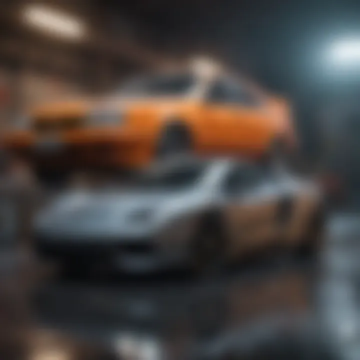 Calculator showing estimated costs for car delivery