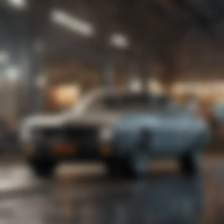 Different platforms available for car sales, including online and offline options.