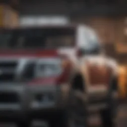 Comparison of Nissan Titan fuel tank sizes across different model variants