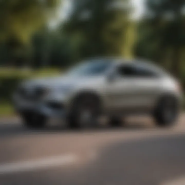 Performance specifications comparison between GLE Coupe and GLC Coupe