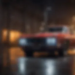 Comparison of LED and traditional car lights