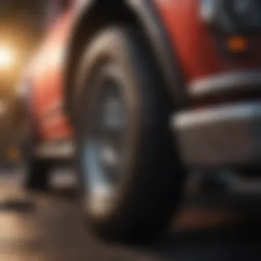 Essential Maintenance Tips for Truck Tires A detailed infographic on tire maintenance tips for optimal performance