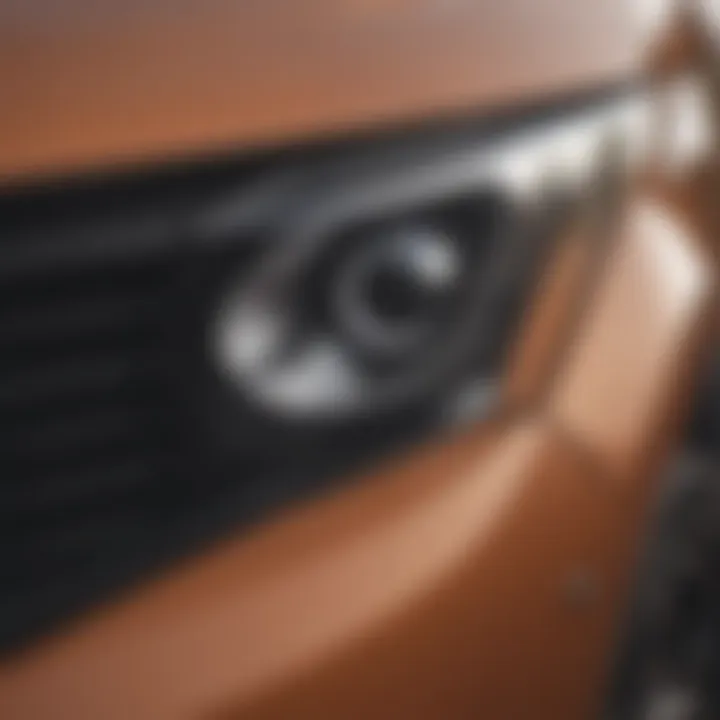 Close-up of advanced safety technology features in the Sienna XLE Woodland Edition