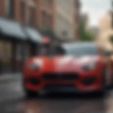 Comparison chart of State Farm's gap insurance features against competitors