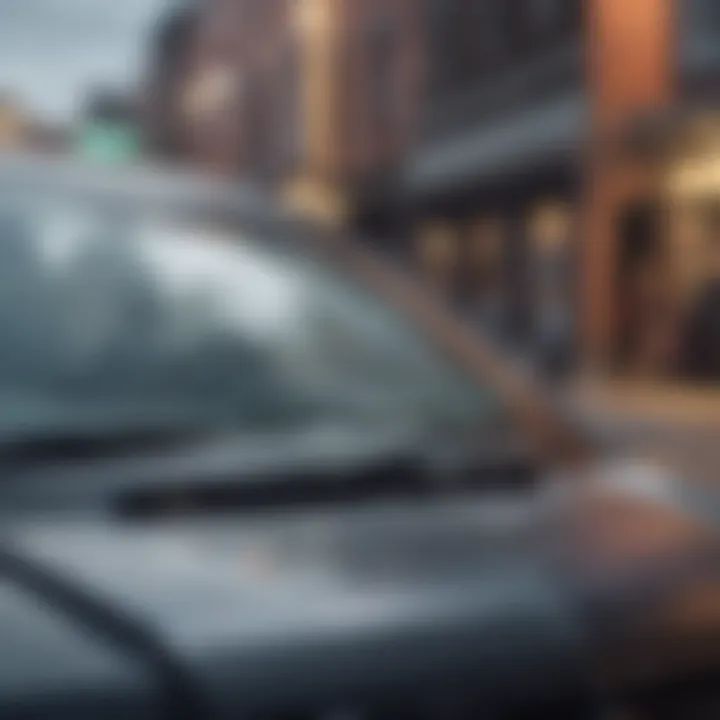 A graphic showing state regulations on windshield repair