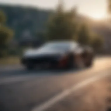 Your Roadmap to Achieving Car Ownership A roadmap with milestones leading to car ownership