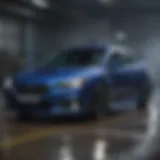 Subaru Impreza showcasing advanced safety technology