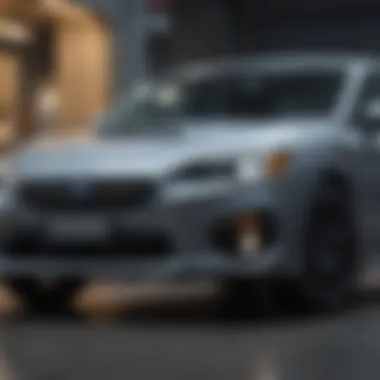 Safety Comparison of Subaru Impreza and Other Compact Cars Comparison chart of compact cars and safety ratings