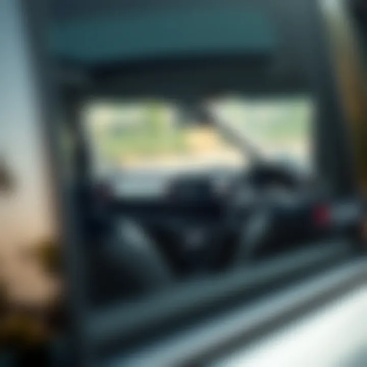 Interior of Suzuki Wagon R highlighting modern dashboard features