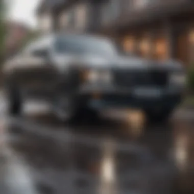 Affordable Car for Everyday Use An affordable car parked at a suburban home