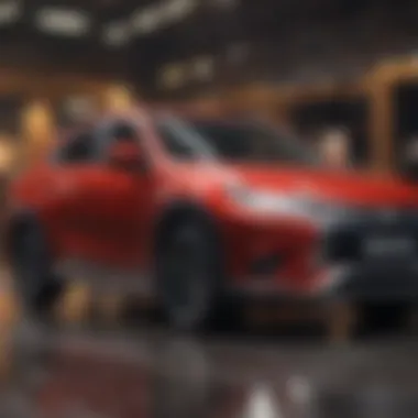 Market Trends in Mitsubishi Car Sales Graph representing market trends in Mitsubishi car sales