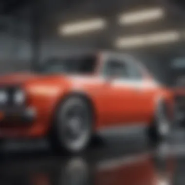 Understanding Car Lease Agreements A close-up view of a car lease agreement highlighting key terms.