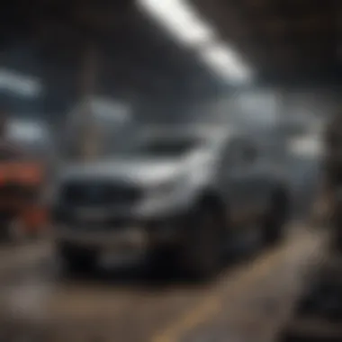 Manufacturing Locations of the Ford Ranger Map indicating the various manufacturing locations for the Ford Ranger