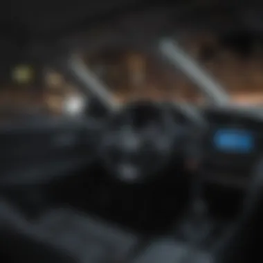 Interior of the new Honda City highlighting advanced technology and comfort.