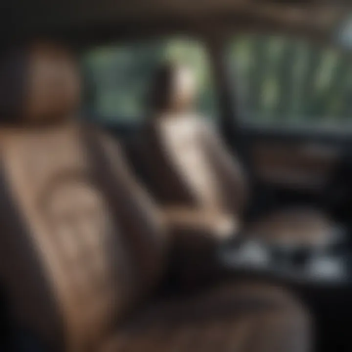 The Subaru Ascent 3rd Row Seating: An In-Depth Analysis Introduction