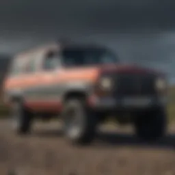 The Suburban 4x4: A Comprehensive Exploration Introduction