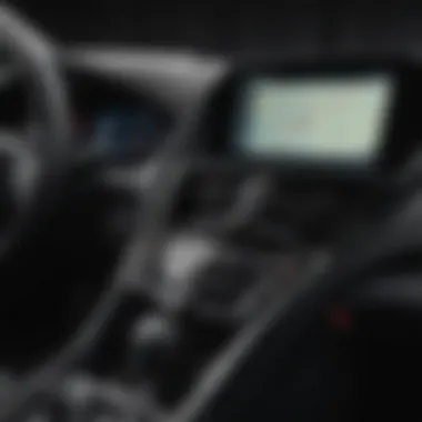 Acura TLX Technological Innovation Interior dashboard of Acura TLX with advanced technology interfaces