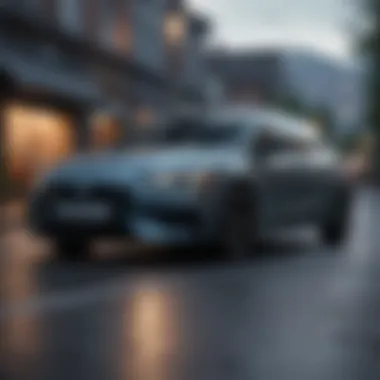 Affordable and Practical Compact Hatchback Compact hatchback illustrating affordability and practicality