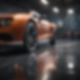 Compact portable vacuum designed for automotive use