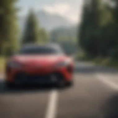 Unmatched Performance Features Dynamic performance of a Toyota on the road
