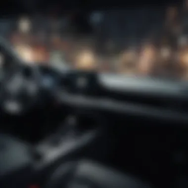 Advanced Technology Integration Cutting-edge technology dashboard of a Toyota vehicle