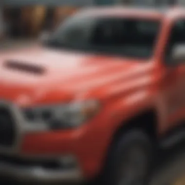 Diverse Styles of Fiberglass Covers for Toyota A variety of fiberglass truck bed covers displayed, emphasizing the range of styles available for Toyota owners.
