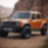 Trail Boss Standard Bed exterior showcasing robust design