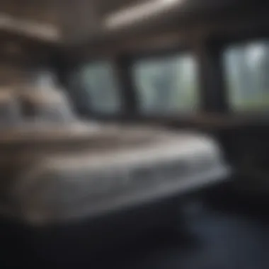 Comfort and Technology in Trail Boss Standard Bed Interior view highlighting comfort and technology features
