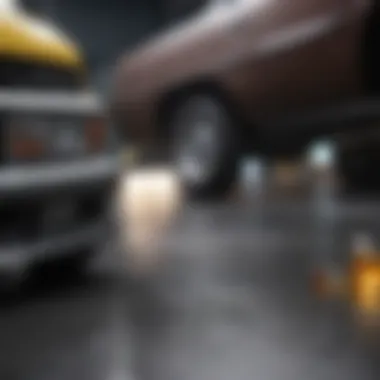 Types of oils for vehicle maintenance