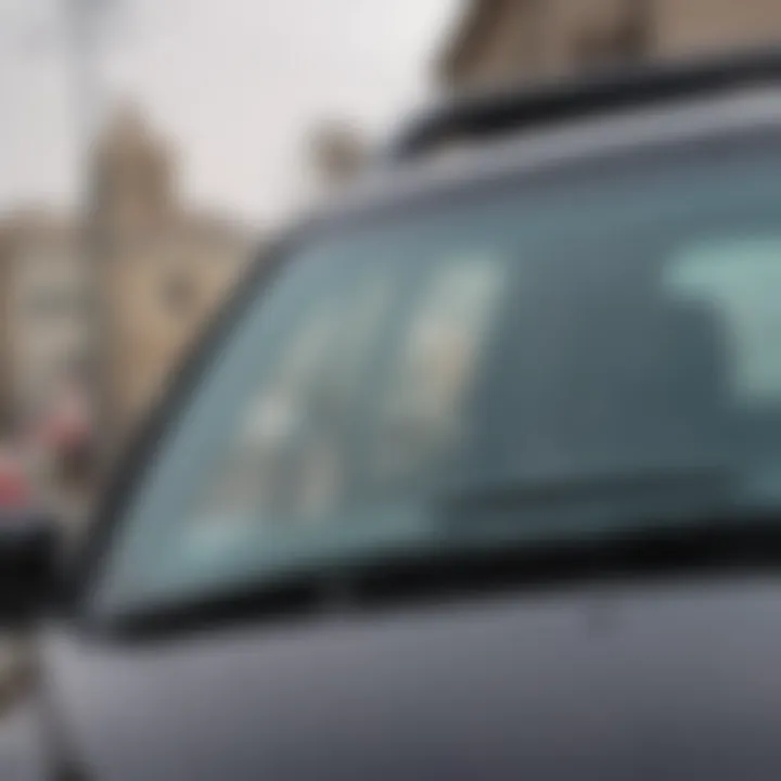 Different types of windshield wipers