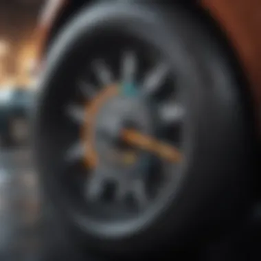 Tire Pressure and Fuel Efficiency Explained An illustration showing the impact of tire pressure on fuel efficiency