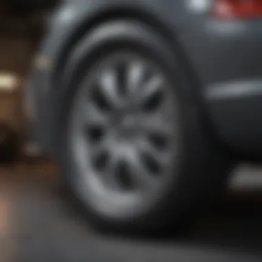 Correct Tire Inflation Techniques Diagram illustrating proper tire inflation techniques