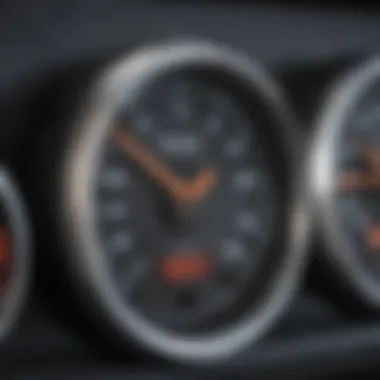 Diverse Selection of Tire Pressure Gauges Variety of tire pressure gauges on display, showcasing different types