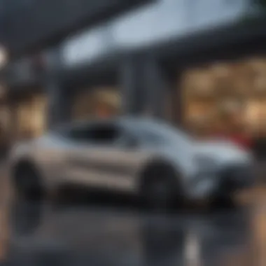A thoughtful car buyer reviewing warranty options.