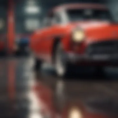 The Timeless Appeal of Classic Cars Classic car showcasing its timeless appeal