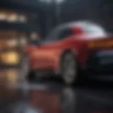 Detailed breakdown of car payment components