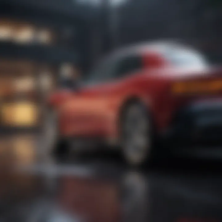 Detailed breakdown of car payment components