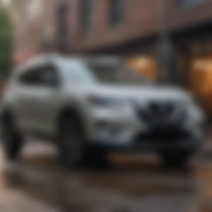 Comparative pricing analysis for 2017 Nissan Rogue