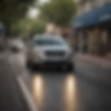 Driving Habits and Fuel Economy Visual representation of driving habits affecting fuel economy