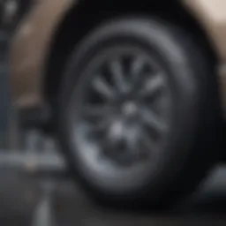 Illustration showcasing the mechanics of full wheel drive systems in cars