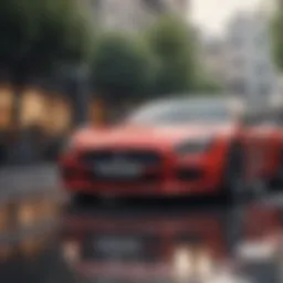 Conceptual representation of gap insurance benefits